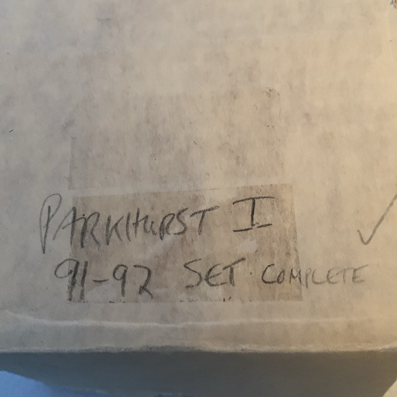 Hockey cards - 91-92 Parkhurst I. Kept in a box. From my father’s estate. - Picture 11 of 11